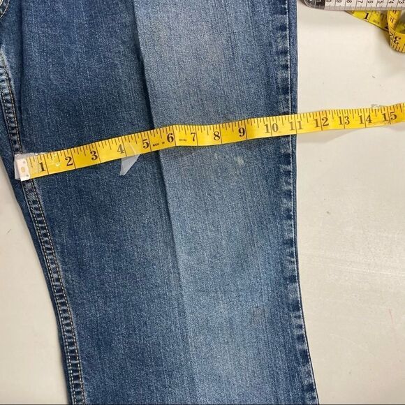 OLD‎ NAVY GAP, Boot-Cut Jeans, Blue, Stretch,Women’s 18 Short, 5 Pocket Style - Picture 5 of 8